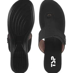 THE STHAPAK BLESS YOUR FEET Women T-Strap Flats image 4