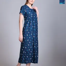 FIRST SLEEP Pack of 2 Printed Maxi Nightdress-picture-35