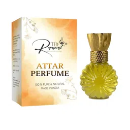 THE RUPAWAT Perfumery House Blue Lady Natural & Pure Alcohol Free Attar - 12 ml-picture-22