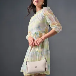 AND Tropical Print A-Line Dress-picture-37