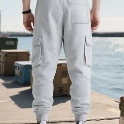 StyleCast x Revolte Men Jogger Fit Wrinkle Free Cargos image 2