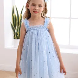 StyleCast x Revolte Chiffon A-Line Dress-picture-41