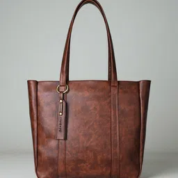Mast & Harbour Women Solid Structured Tasselled Urban Shoulder Bag-picture-24