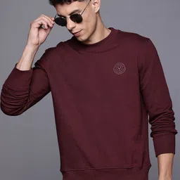 Allen Solly Brand Logo Detail Sweatshirt-picture-24