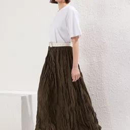 Trendyol A-Line Maxi Skirt image 2