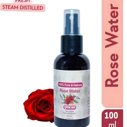 Elecsera Pure & Natural Rose Water Toner For Puffiness - 100 ml-picture-21