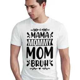 Seekbuylove Men Typography Printed Bio Finish T-shirt-picture-27