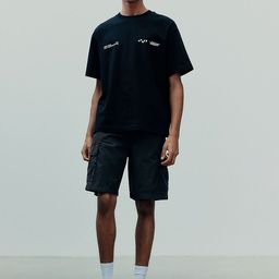 H&M Relaxed Fit Cargo Shorts-picture-15