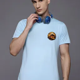 SZN Men Printed Pockets T-shirt-picture-15