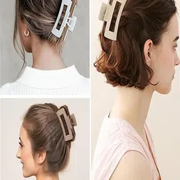 Xivir Women Set of 6 Claw Clip image 3