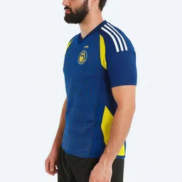 dostitch Men Cristiano Ronaldo Printed V-Neck Dri-FIT T-shirt-picture-24