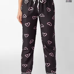 FashionRack Pack Of 2 Printed slip-on Lounge Pants-image-17