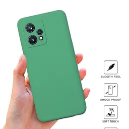 SPRIG Realme 9 Pro Plus Silicone Back Cover image 5