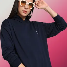 7 ISLANDS Women Printed Hooded Sweatshirt image 5