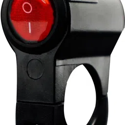 autopowerz Universal bike Handle Bar Red Light Switch 16 A Bike Mobile Charger-picture-15