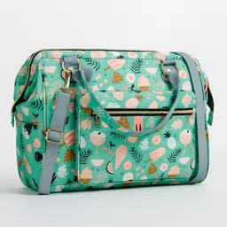 observe collection Baby diaper bag Ice cream printed diaper hand bag 3in 1 caring style-picture-18