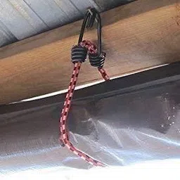 padmavathi distributor Multipurpose Ultra Flexible Bungee Rope - Luggage Strap Bungee Cord image 3