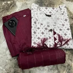 Charvi Fashionable Women Dupatta Sets-picture-40