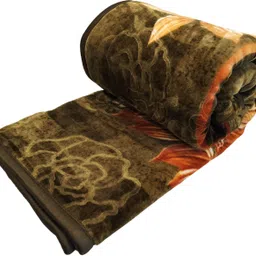 warzmy Floral Double AC Blanket for Heavy Winter image 2