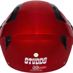 studds Open Face Helmet Vogue Motorbike Helmet image 3