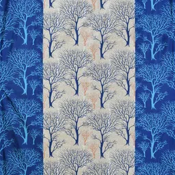 flipkart smartbuy 270 cm (9 ft) Polyester Semi Transparent Long Door Curtain Single Curtain image 2