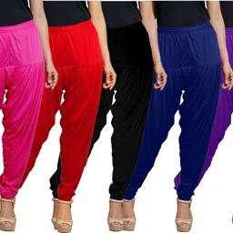 khalifa Viscose Rayon Solid Patiala-picture-12