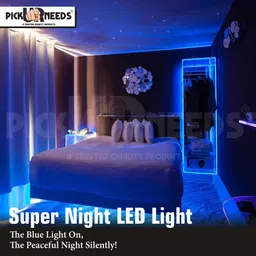 make ur wish 1200 LED 10 Meter Rope Light Blue Color Functional / Festival Decorative Light Ceiling Light Ceiling Lamp image 4