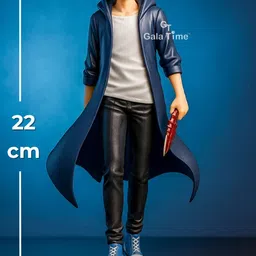 gt gala time Solo Leveling Sung Jinwoo Iconic Collectible Action Figure For Fan Anime Gifting image 3