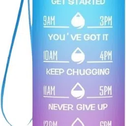 givni mart 1000 ml Plastic Bottle image 1