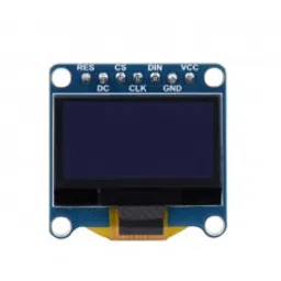 Waveshare 0.96inch OLED Display Module, 128x64 Resolution, SPI / I2C Communication version C (upper yellow & lower blue)-picture-38