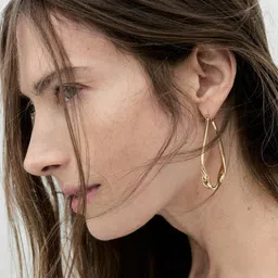 MANGO Contemporary Hoop Earrings-picture-30