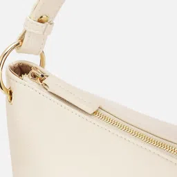IRTH by House of Titan Textured Structured Shoulder Bag image 3