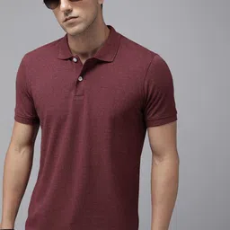 Roadster Men Polo Collar T-shirt-image-39