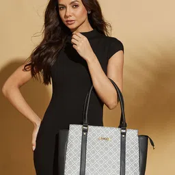 FARGO Printed PU Structured Handheld Bag image 1