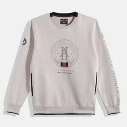 Monte Carlo Teen Boys Typography Print Sweatshirt-picture-49