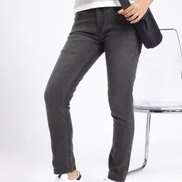 glitchez Women Slim Fit Stretchable Jeans-image-19