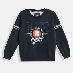 Monte Carlo Boys Typography Printed Sweatshirt-picture-27