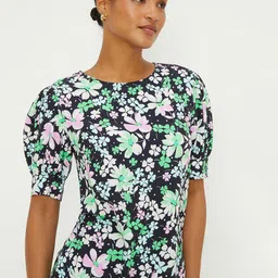 DOROTHY PERKINS Floral Print Puff Sleeve Top-picture-17