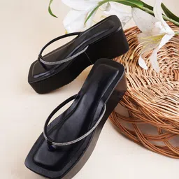 TRYME Party Platform Sandals image 3