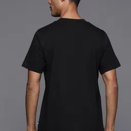 New Balance Printed Drop-Shoulder Sleeves Pure Cotton T-shirt image 5