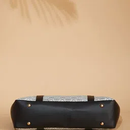 FARGO Printed PU Structured Handheld Bag image 5