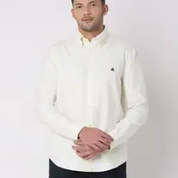 brooks brothers Men Regular Fit Cotton Classic Shirt-picture-15