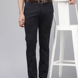 Arrow Men Hudson Tailored Fit Formal Trousers-picture-0