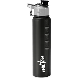 milton Gripper Black 920 ML Stainless Steel Water Bottle image 2