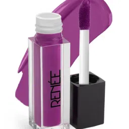 RENEE Stay With Me Mini Matte Lip Color Passion For Grape - 2 ml-image-6