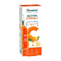 Himalaya Brightening Vitamin C Orange Face Serum for Glowing Skin image 2