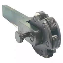 Buyohlic International 6 Wheel Knurling Tool with 3/8 x 7/8 x 5-1/2 inch Shank Size for Lathe Machine, KE-OYY7-AU29 image 3