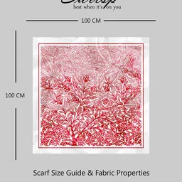 Sarisp Women Printed Scarf image 2