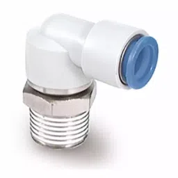 SMC KS Series Male Connector, 8 mm to R 3/8, Threaded-to-Tube Connection Style, KSH08-03S (Pack of 2)-picture-15