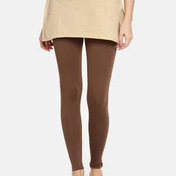 TWIN BIRDS Ankle Length Slip-On Leggings-image-77